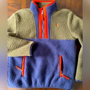 Ralph Lauren fleece sweater